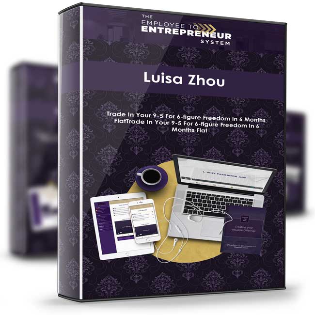 Luisa Zhou – Employee to Entrepreneur 2020 1 Luisa Zhou – Employee to Entrepreneur 2020