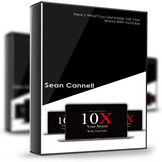 Sean Cannell – 10X Your Brand With YouTube 1 Sean Cannell – 10X Your Brand With YouTube