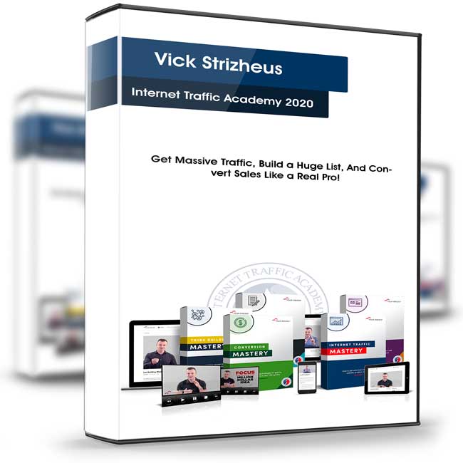 Vick Strizheus – Internet Traffic Academy 2020 1 Vick Strizheus – Internet Traffic Academy 2020