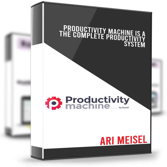 Productivity Machine – Ari Meisel 1 Productivity Machine – Ari Meisel