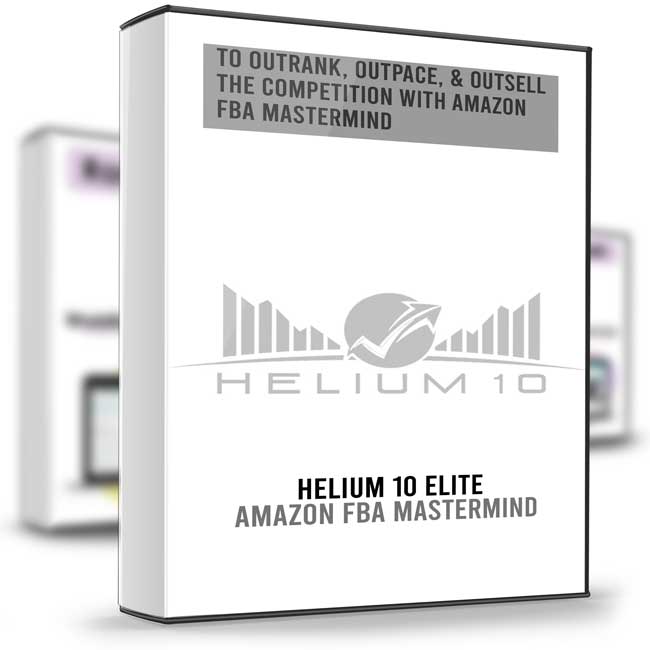 Amazon FBA Mastermind – Helium 10 Elite 1 Amazon FBA Mastermind – Helium 10 Elite