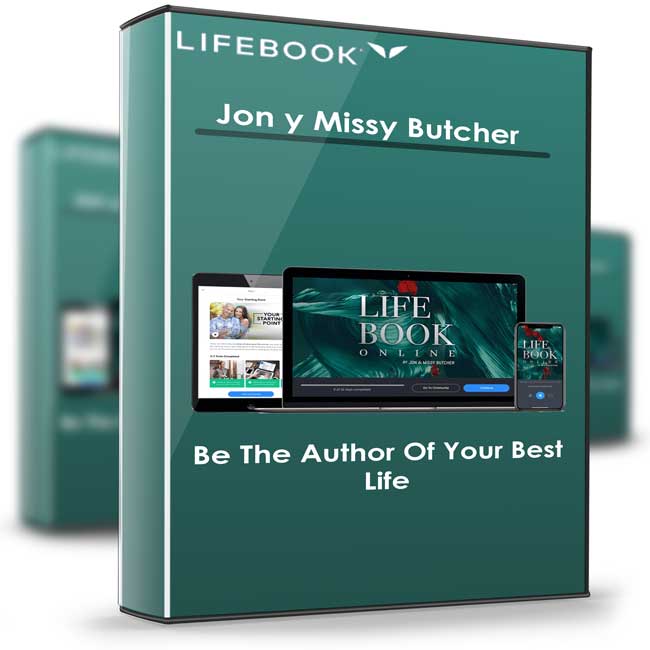 Lifebook – Jon & Missy Butcher 1 Lifebook – Jon & Missy Butcher