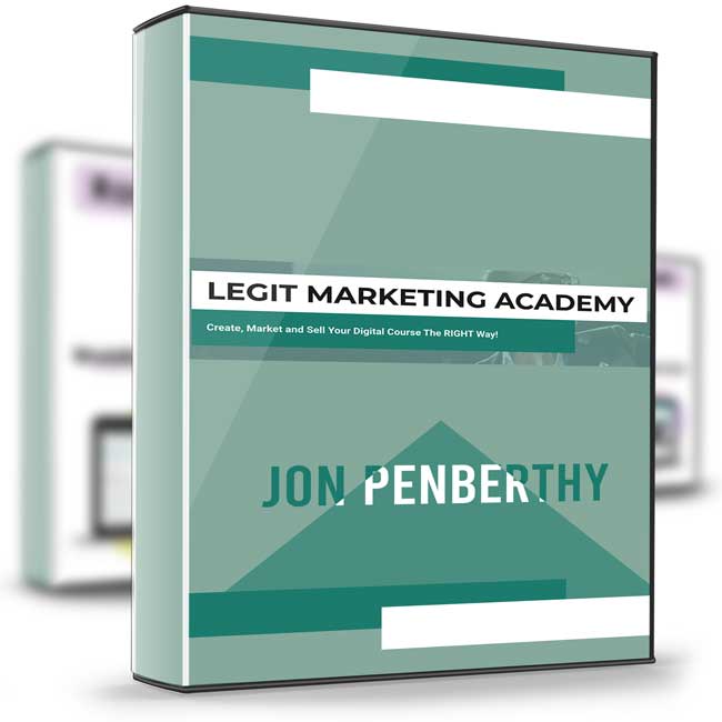 Legit Marketing Academy – Jon Penberthy 1 Legit Marketing Academy – Jon Penberthy