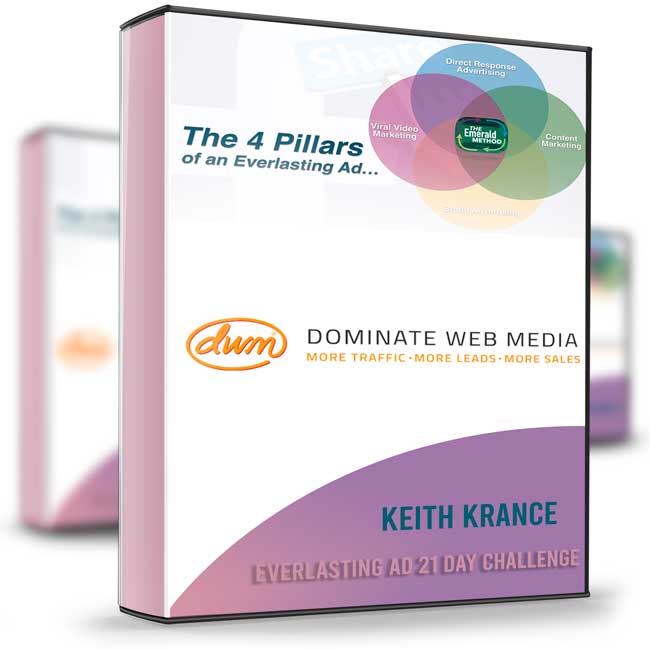 Everlasting Ad 21 Day Challenge – Keith Krance 1 Everlasting Ad 21 Day Challenge – Keith Krance