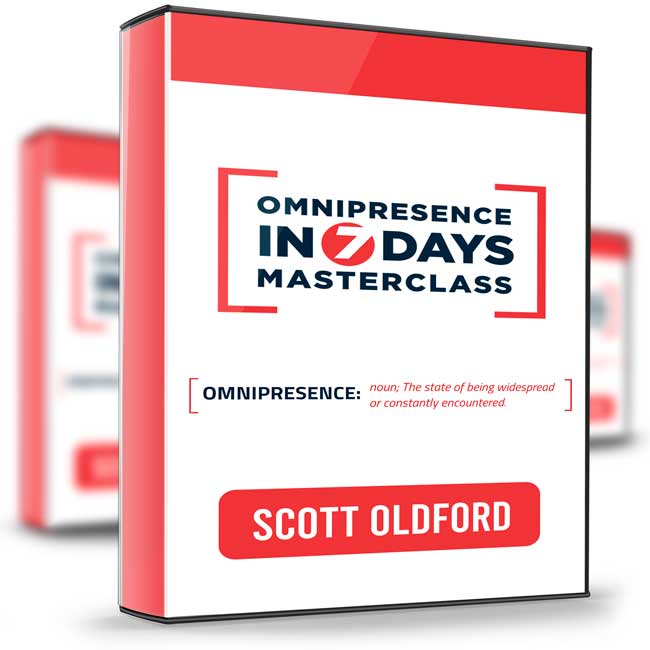 Omnipresence in 7 Days Masterclass – Scott Oldford 1 Omnipresence in 7 Days Masterclass – Scott Oldford