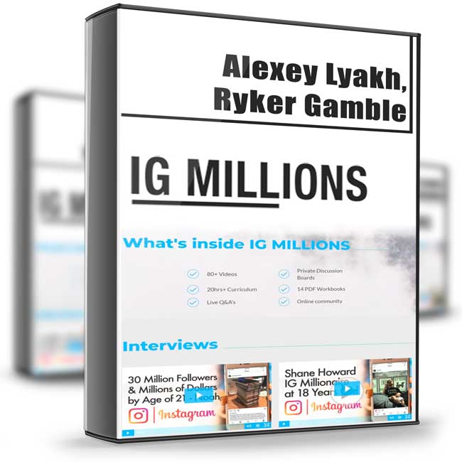IG Millions – Alexey Lyakh, Ryker Gamble 1 IG Millions – Alexey Lyakh, Ryker Gamble