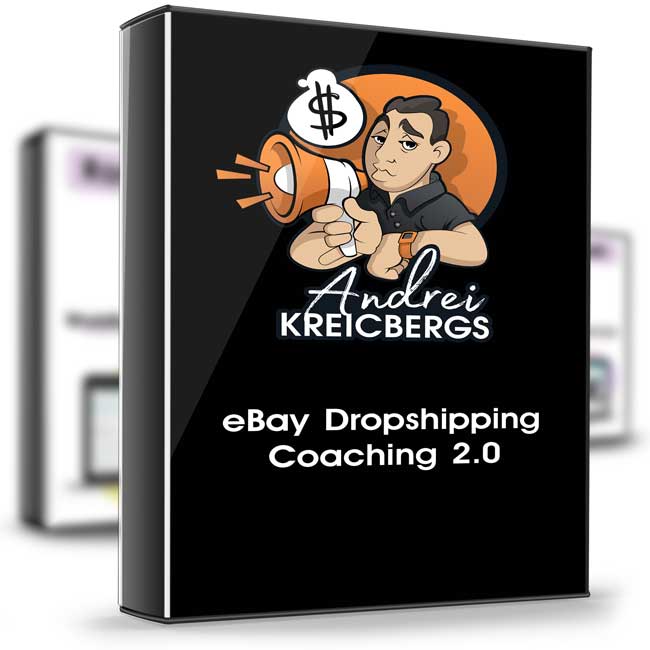 eBay Dropshipping Coaching 2.0 – Andrei Kreicbergs 1 eBay Dropshipping Coaching 2.0 – Andrei Kreicbergs