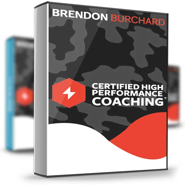 Certified High Performance Coaching – Brandon Burchard 1 Certified High Performance Coaching – Brandon Burchard