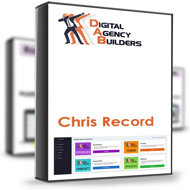 Digital Agency Builders (UPDATED) – Chris Record 1 Digital Agency Builders (UPDATED) – Chris Record