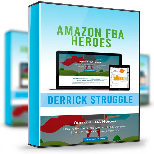 Amazon FBA Heroes – Derrick Struggle 1 Amazon FBA Heroes – Derrick Struggle
