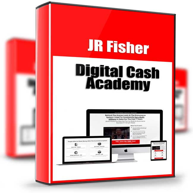 Digital Cash Academy - JR Fisher 1 Digital Cash Academy - JR Fisher