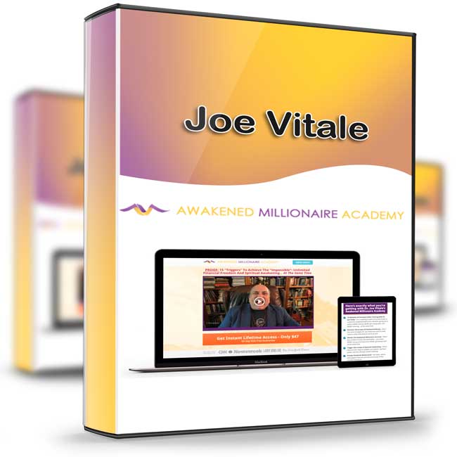 Awakened Millionaire Academy - Joe Vitale 1 Awakened Millionaire Academy - Joe Vitale