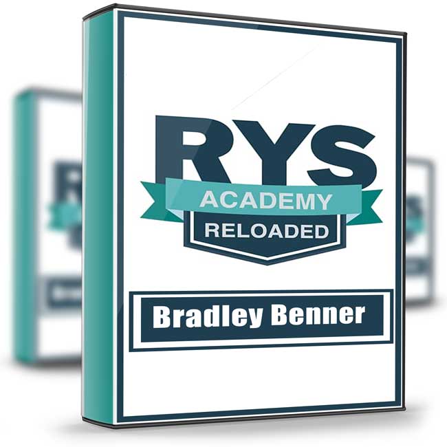 RYS Academy Reloaded - Bradley Benner 1 RYS Academy Reloaded - Bradley Benner