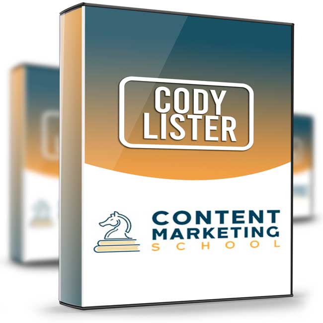 Content Marketing School - Cody Lister 1 Content Marketing School - Cody Lister
