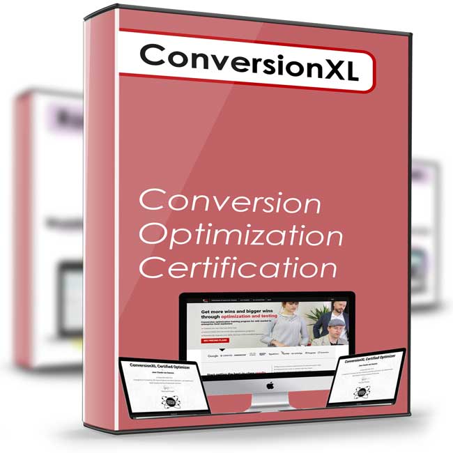Conversion Optimization Certification Program - ConversionXL 1 Conversion Optimization Certification Program - ConversionXL