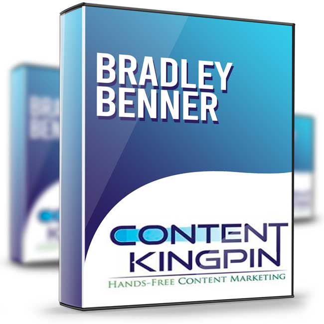 Content Kingpin - Bradley Benner 1 Content Kingpin - Bradley Benner