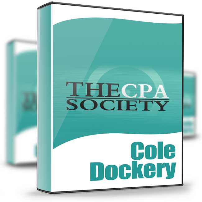 CPA Society 2016 - Cole Dockery 1 CPA Society 2016 - Cole Dockery