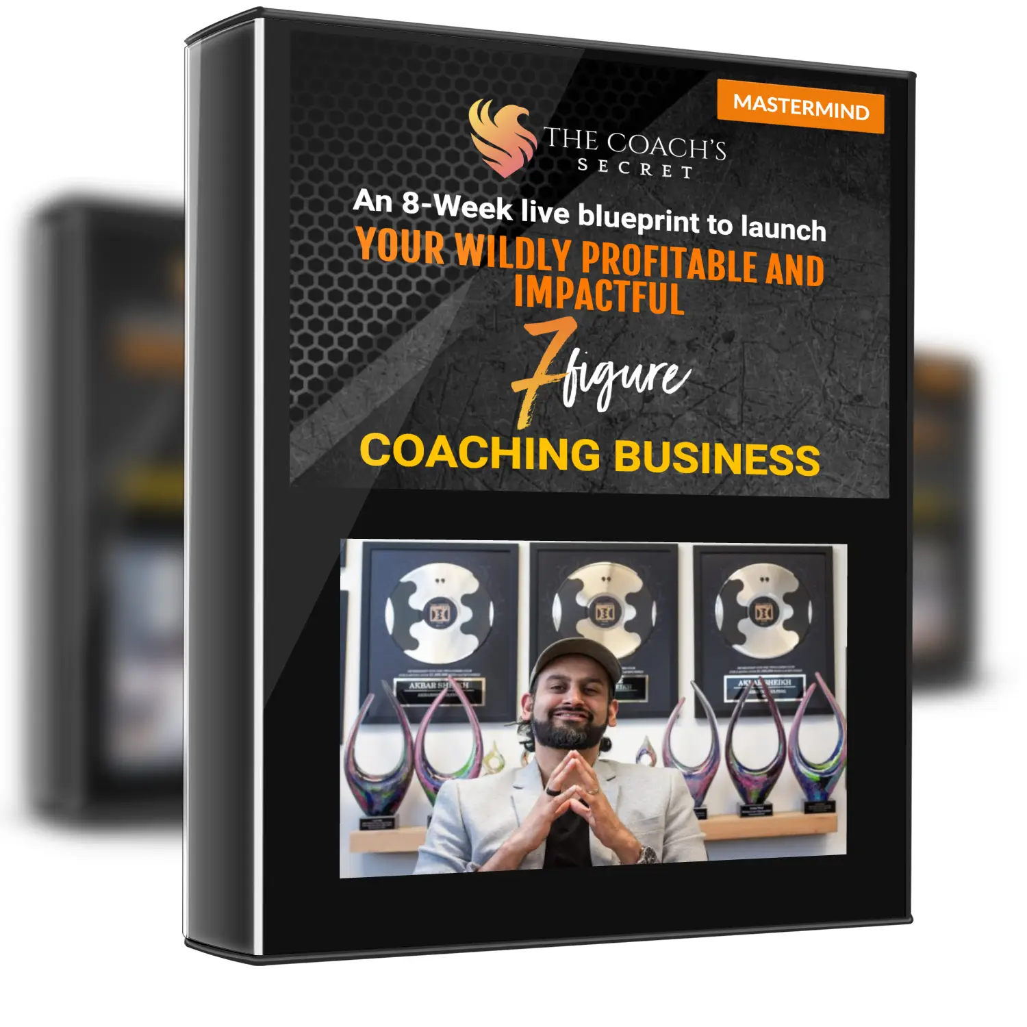 Akbar Sheikh – The Coach’s Secret 1 Akbar Sheikh – The Coach’s Secret