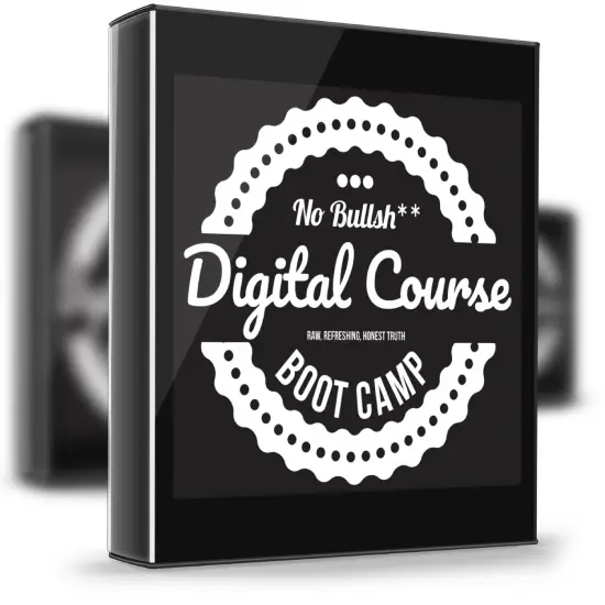 Dave Kaminski – The No Bullshit Digital Course Boot Camp 1 Dave Kaminski – The No Bullshit Digital Course Boot Camp