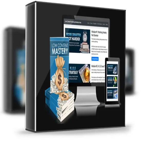 Kate Riley – Low Content Mastery 1 Kate Riley – Low Content Mastery