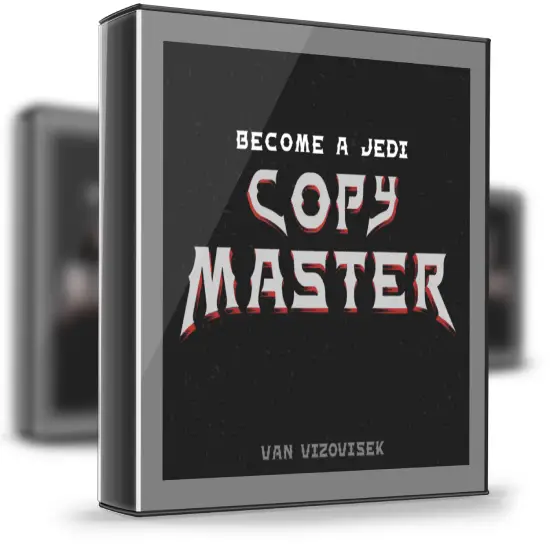 Van Vizovisek – Become a Jedi Copy Master 1 Van Vizovisek – Become a Jedi Copy Master