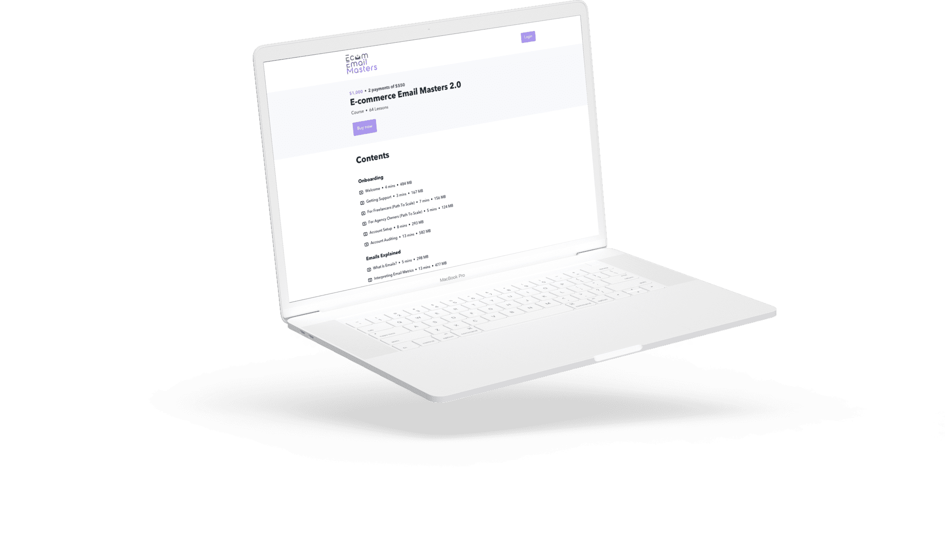 Boyuan Zhao – E-commerce Email Masters 2.0 1 Boyuan Zhao – E-commerce Email Masters 2.0