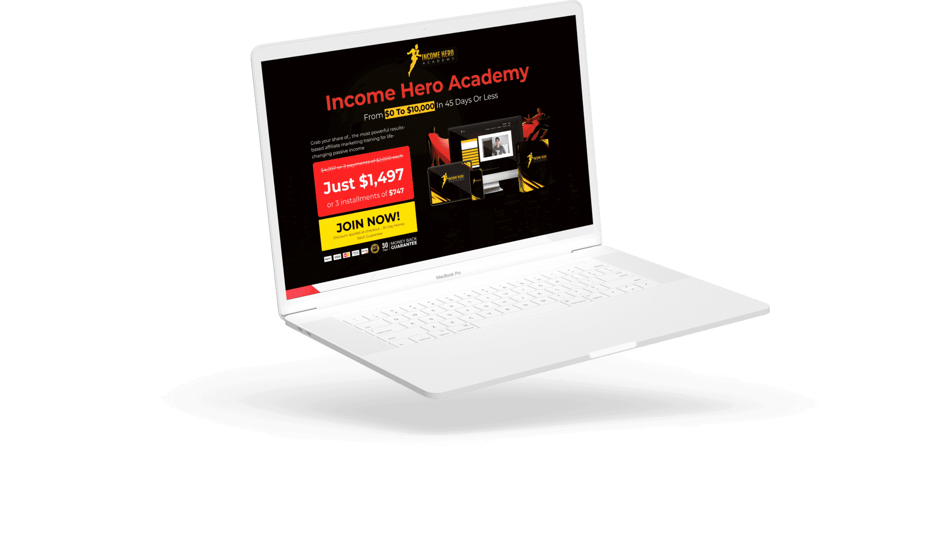 Dan Khan – Income Hero Academy 1 Dan Khan – Income Hero Academy