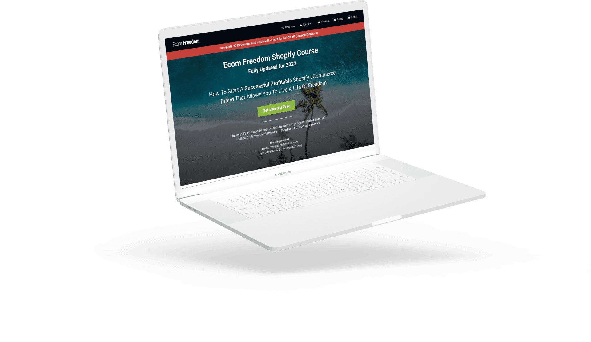 Dan Vas – The Ecom Freedom Shopify Course + Mentorship Program 1 Dan Vas – The Ecom Freedom Shopify Course + Mentorship Program