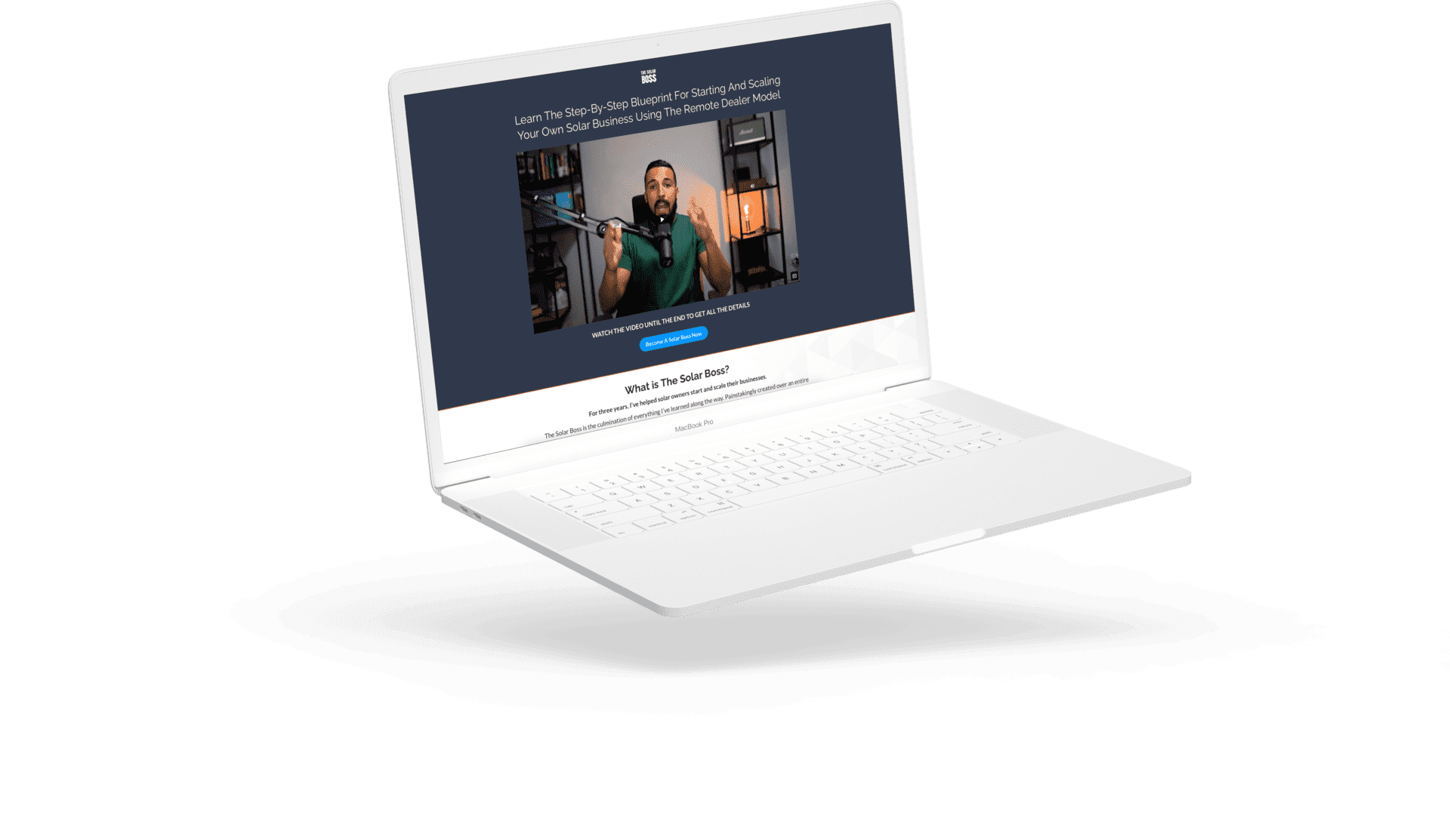 Ivan Pashov – The Solar Boss Academy 1 Ivan Pashov – The Solar Boss Academy