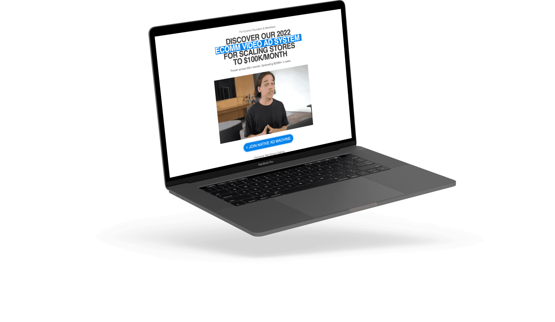 Noah Hunter Dorsey – Native Ad Machine 1 Noah Hunter Dorsey – Native Ad Machine