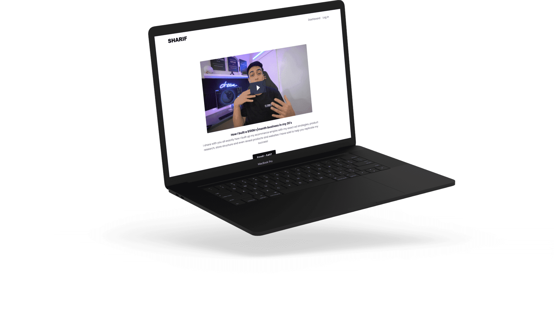 Sharif Mohsin – Full Dropshipping Accelerator Program 1 Sharif Mohsin – Full Dropshipping Accelerator Program