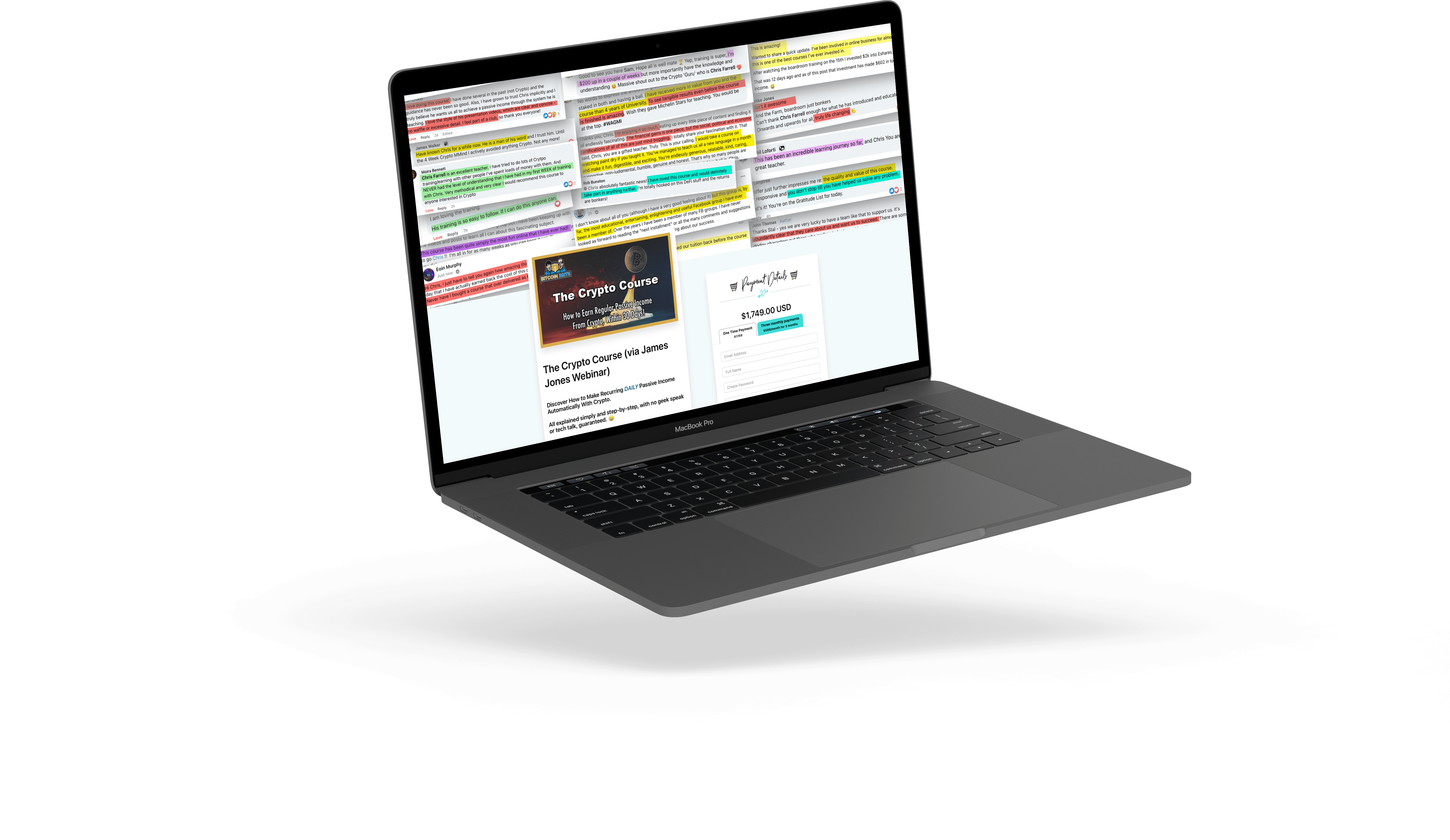 Andrew Lock & Chris Farrell – The Crypto Course 1 Andrew Lock & Chris Farrell – The Crypto Course