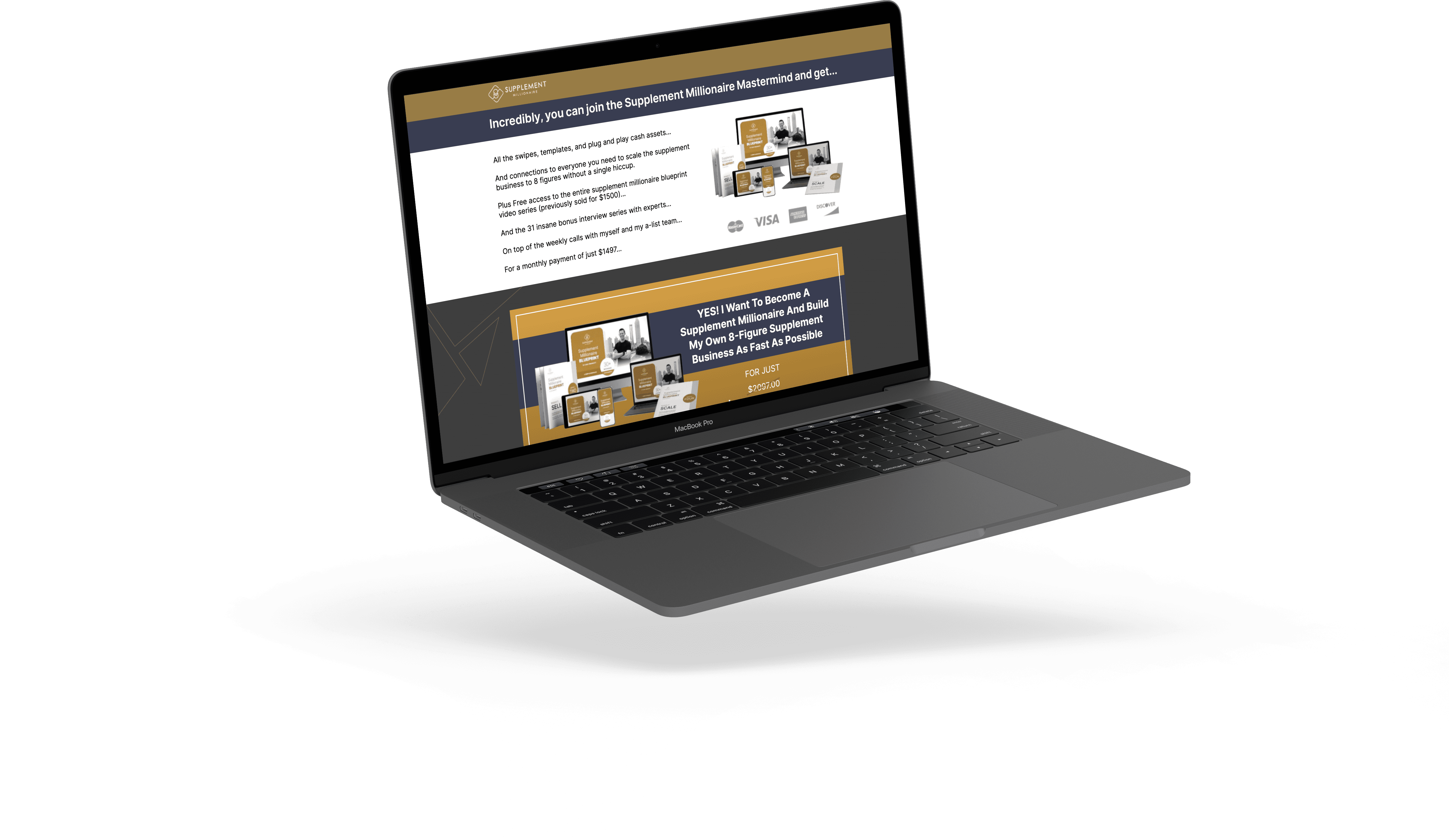 Cody Bramlett – Supplement Millionaire Blueprint 1 Cody Bramlett – Supplement Millionaire Blueprint