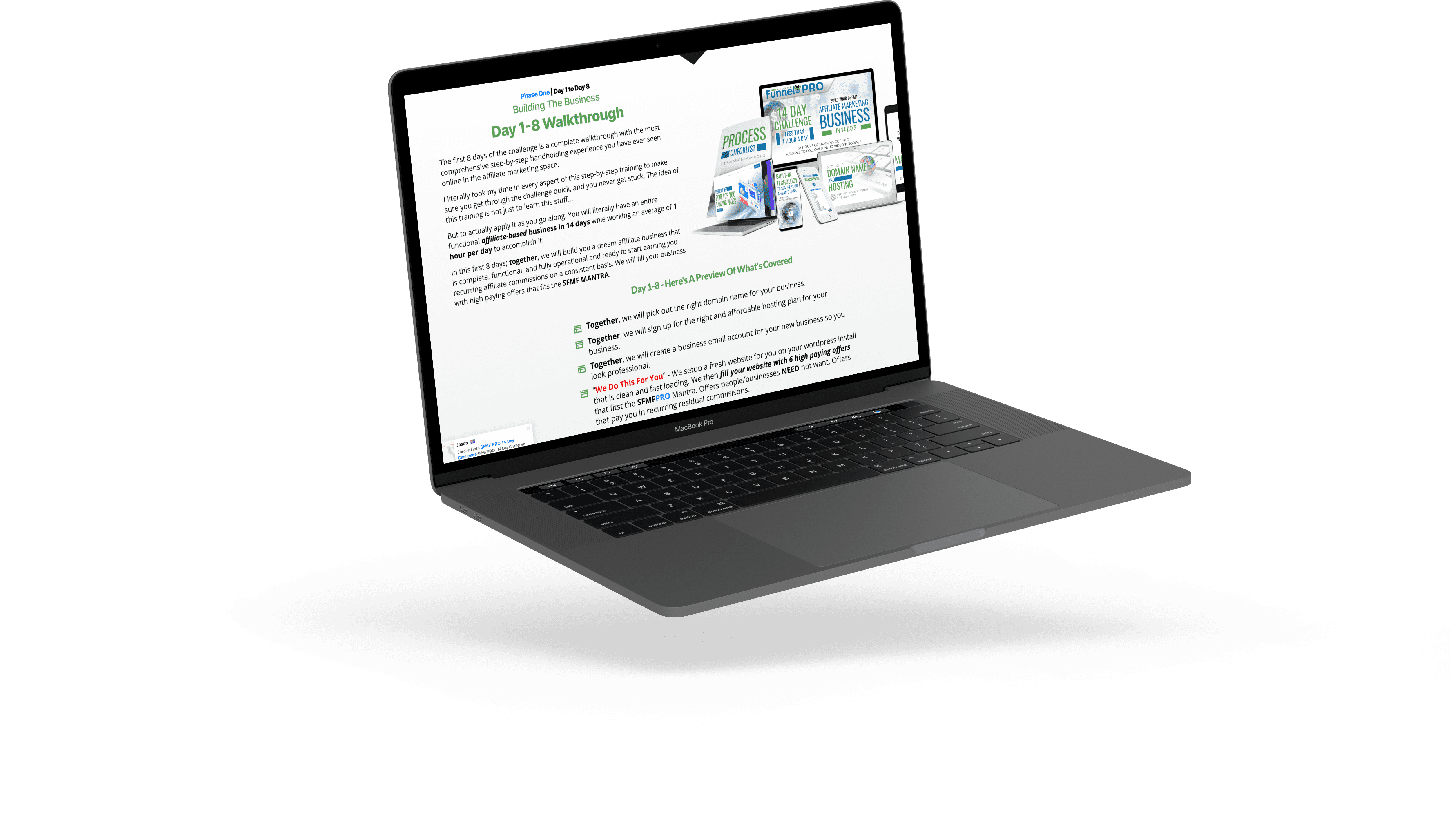 Michael Bashi – Sell For Me Funnel 1 Michael Bashi – Sell For Me Funnel