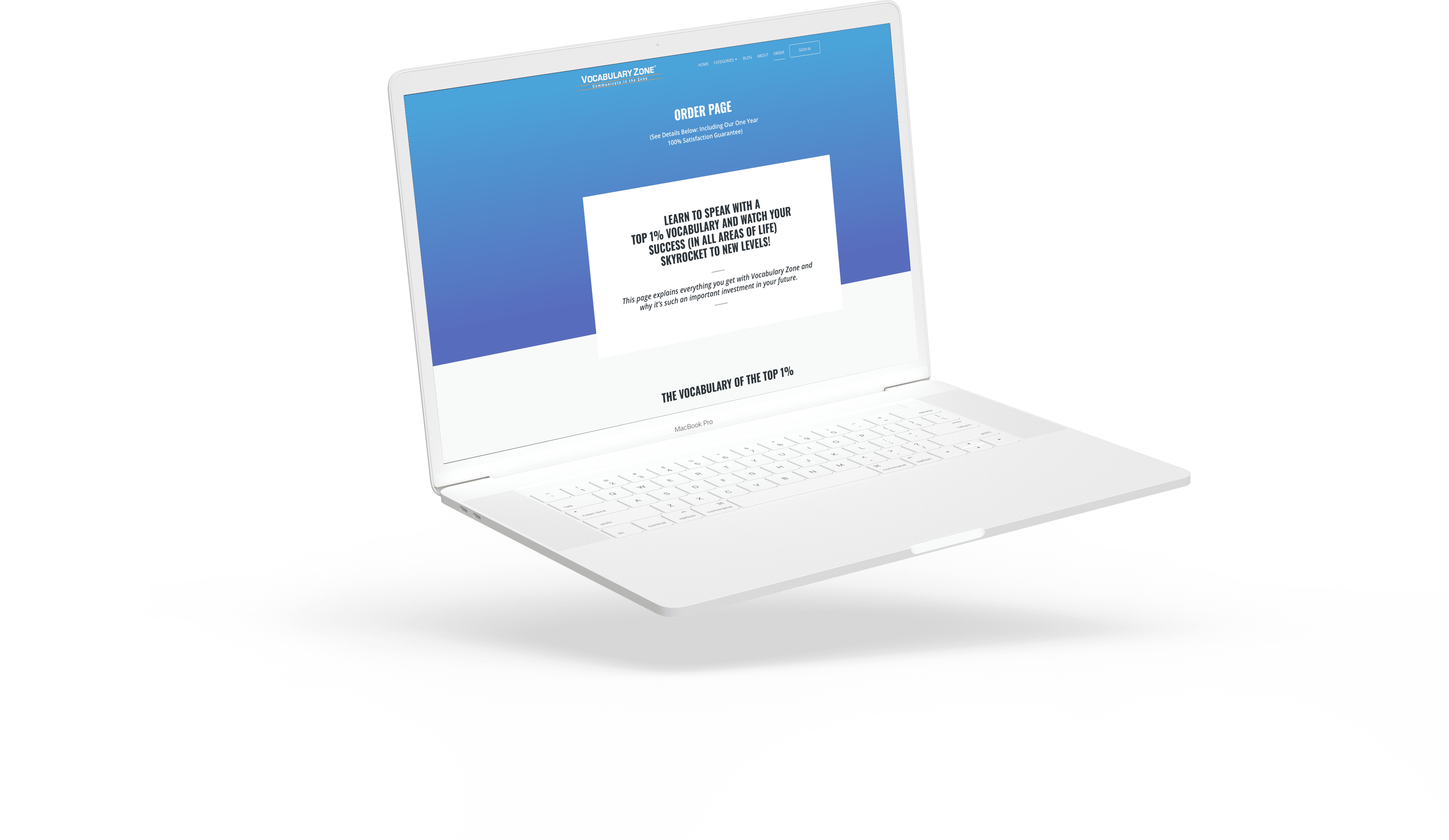 Vocabulary Zone – Training Program 1 Vocabulary Zone – Training Program