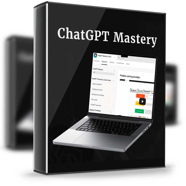 Drake Surach – ChatGTP Mastery Course 1 Drake Surach – ChatGTP Mastery Course