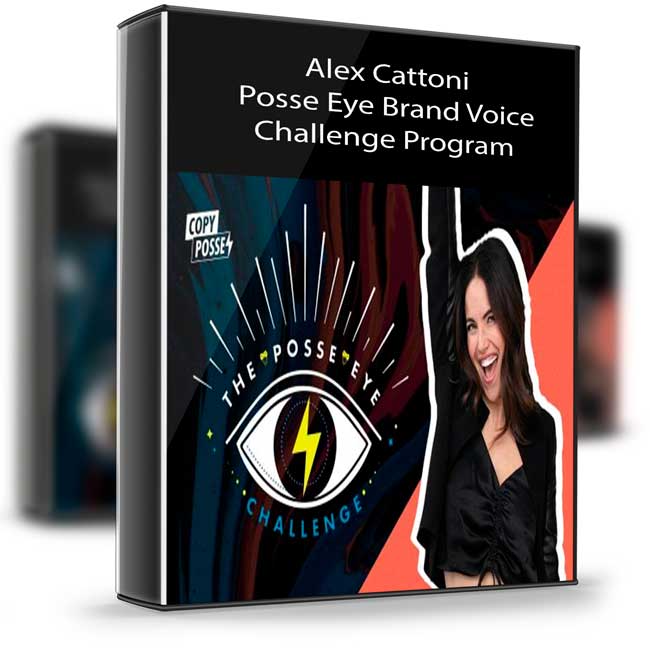 Alex Cattoni – Posse Eye Brand Voice Challenge Program 1 Alex Cattoni – Posse Eye Brand Voice Challenge Program