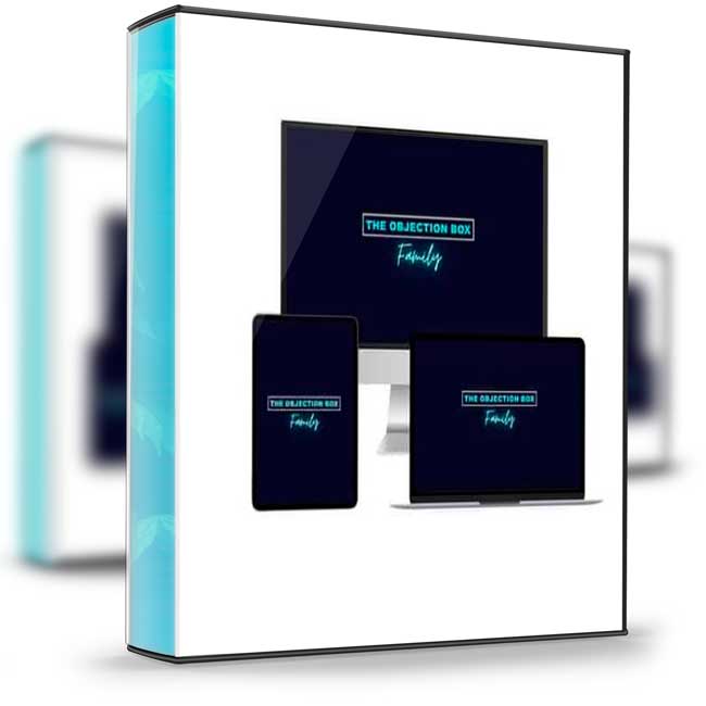 Bill Walsh – The Objection Box Family 1 Bill Walsh – The Objection Box Family