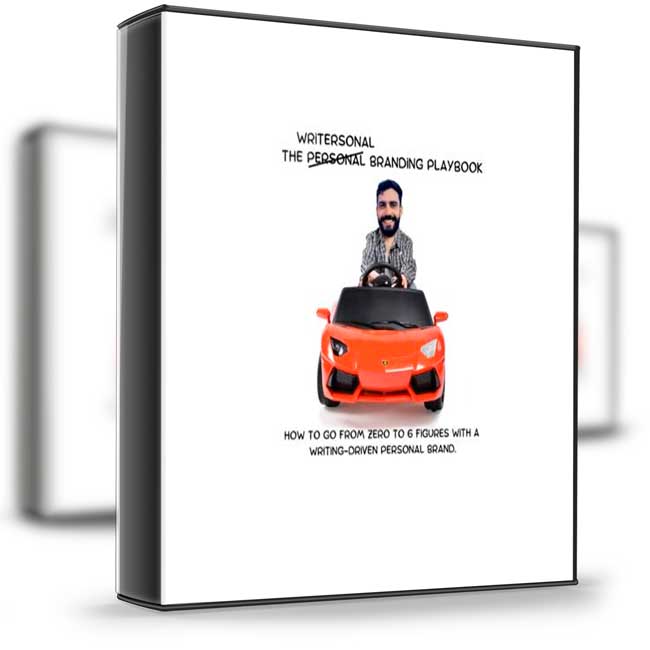 Charles Miller – The Writersonal Branding Playbook 1 Charles Miller – The Writersonal Branding Playbook