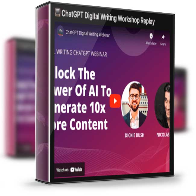 Dicke Bush – Generate 10x More Content Using AI 1 Dicke Bush – Generate 10x More Content Using AI