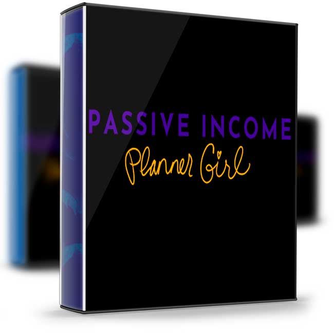Michelle & Aimee – Passive Income Planner Girl 1 Michelle & Aimee – Passive Income Planner Girl