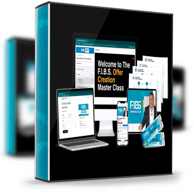 Perry Belcher – F.I.B.S. Offer Creation Masterclass 1 Perry Belcher – F.I.B.S. Offer Creation Masterclass