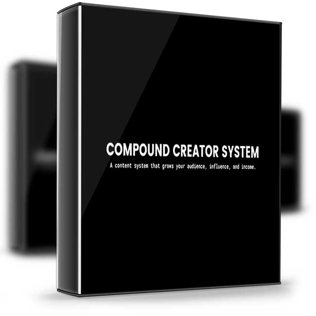 Sean Anthony – The Compound Creator System + Bonus 1 Sean Anthony – The Compound Creator System + Bonus