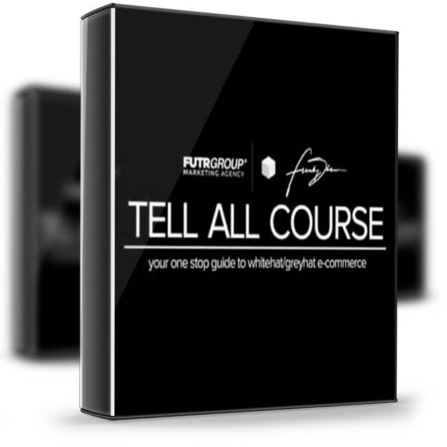 Franco Shaw – E-commerce Course 1 Franco Shaw – E-commerce Course