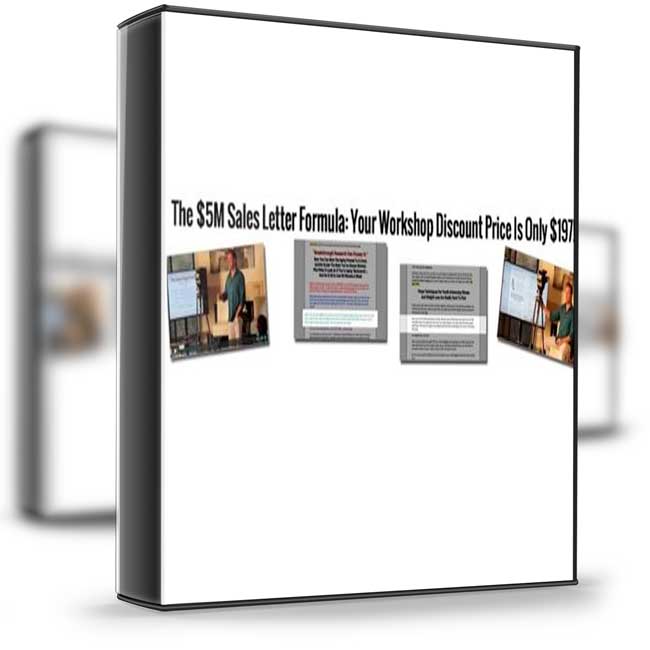 Jon Benson – The $5M Sales Letter Formula 1 Jon Benson – The $5M Sales Letter Formula