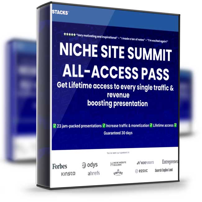 Jon Dykstra – Niche Site Summit Recordings 1 Jon Dykstra – Niche Site Summit Recordings