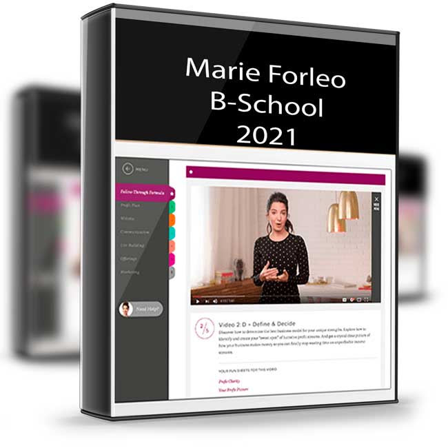 Marie Forleo – B-School 2021 1 Marie Forleo – B-School 2021