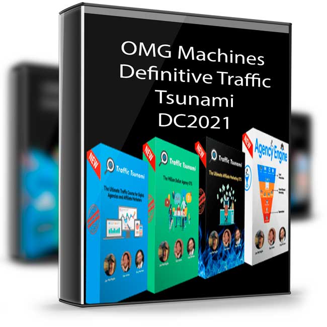 OMG Machines – Definitive Traffic Tsunami – DC2021 1 OMG Machines – Definitive Traffic Tsunami – DC2021
