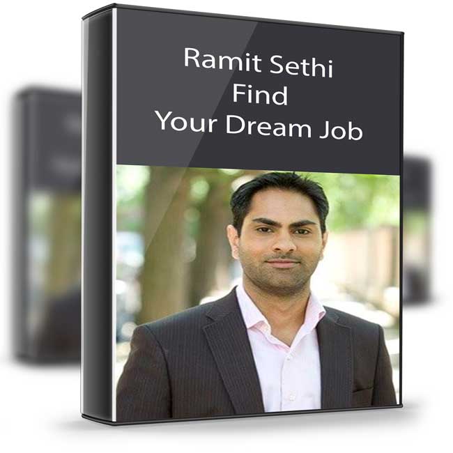 Ramit Sethi – Find Your Dream Job 1 Ramit Sethi – Find Your Dream Job