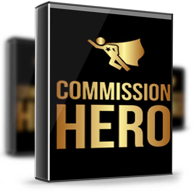 Robby Blanchard – Commission Hero 2020 (+Live Event and Upsells) 1 Robby Blanchard – Commission Hero 2020 (+Live Event and Upsells)